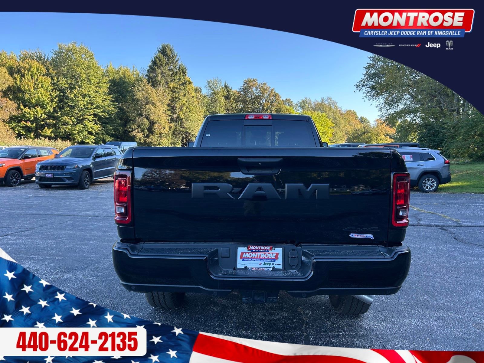 New 2026 RAM 2500 Tradesman image 4