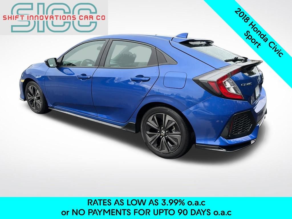 Used 2018 Honda Civic Sport image 4
