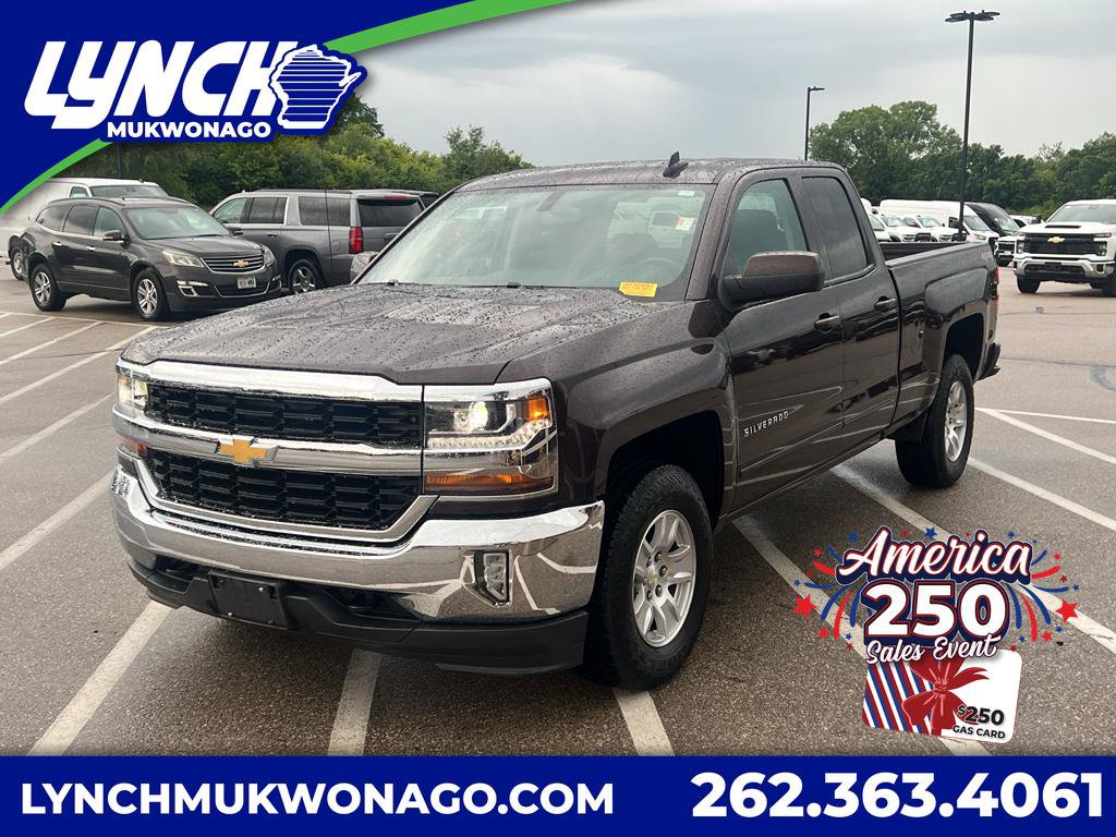 Used 2016 Chevrolet Silverado 1500 LT w/ All Star Edition AWD/4WD image 1