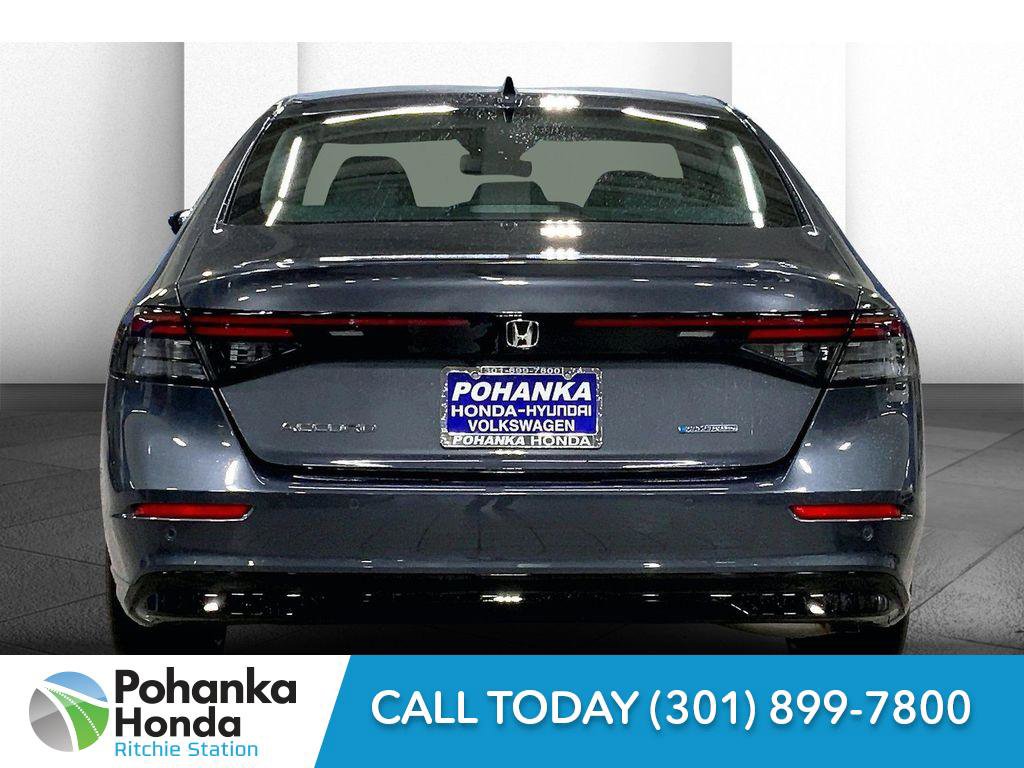 New 2026 Honda Accord Hybrid EX-L image 4