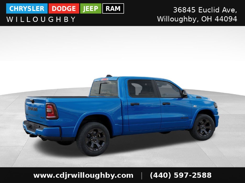 New 2026 RAM 1500 Big Horn AWD/4WD image 4