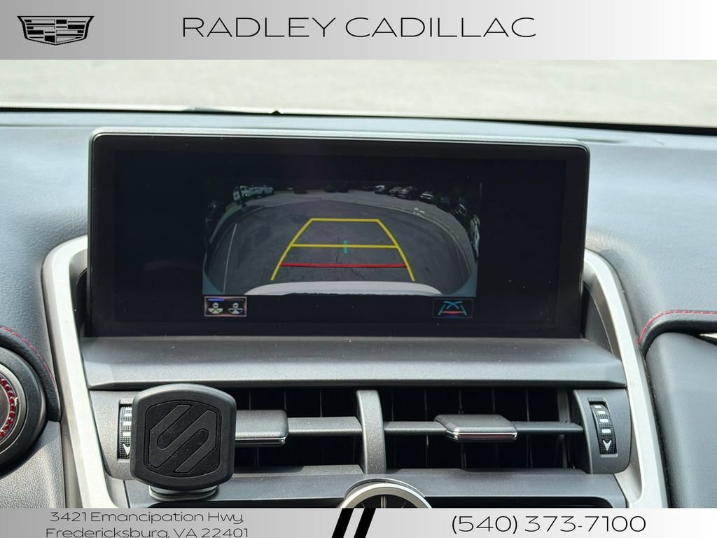 Used 2019 Lexus NX 300 F Sport w/ F Sport Premium Package AWD/4WD image 8
