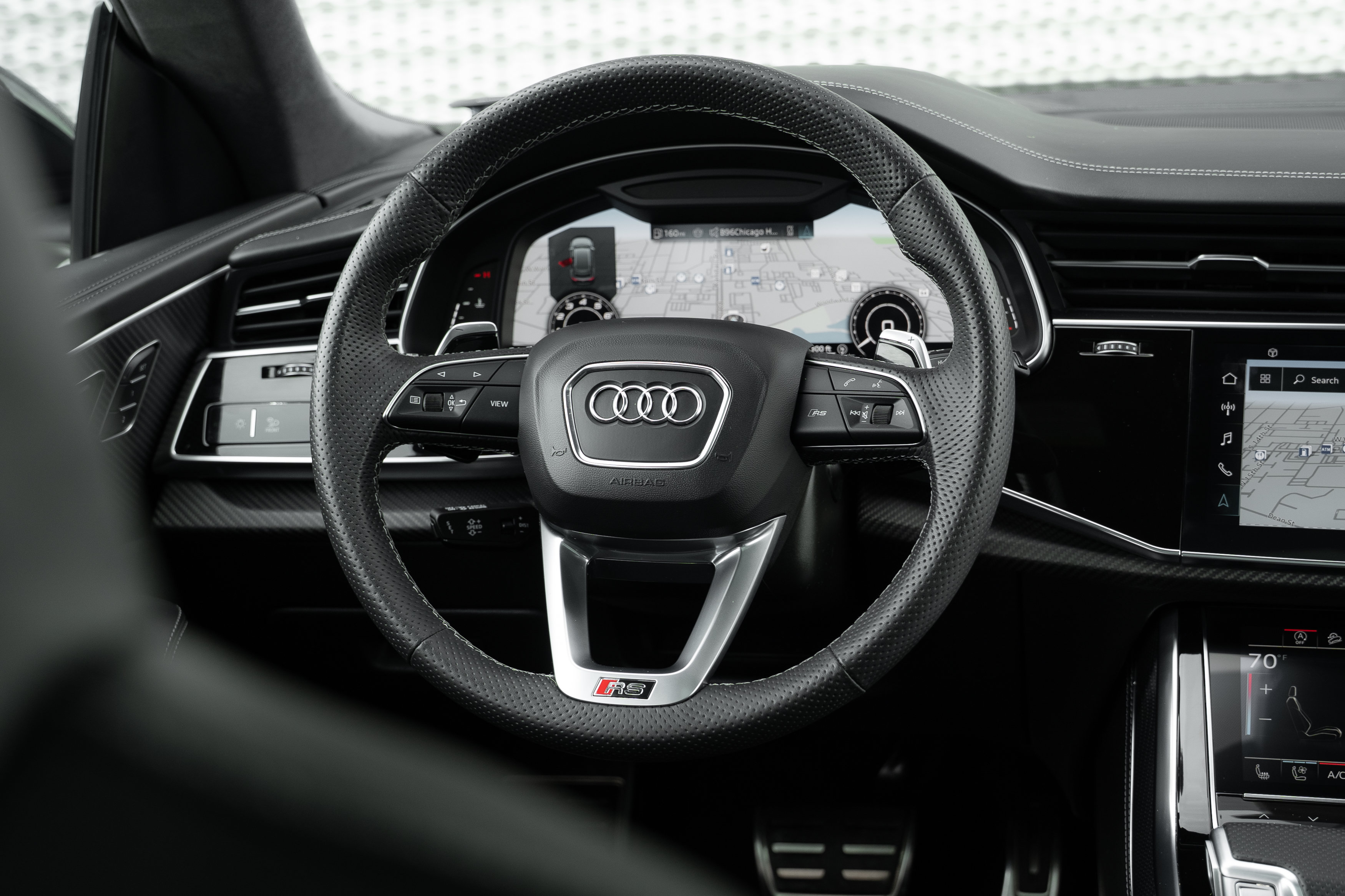 Certified 2024 Audi RS Q8 w/ Black Optic Package AWD/4WD image 9