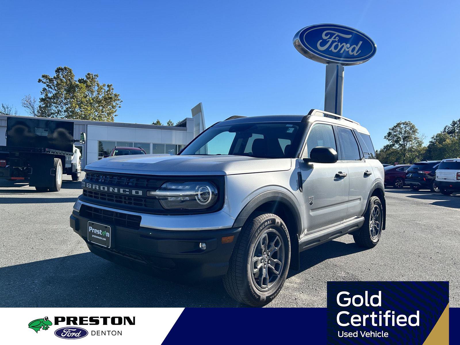 Used 2022 Ford Bronco Sport Big Bend