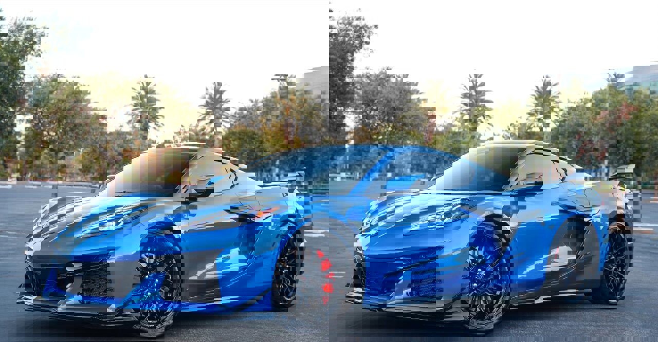 Used 2025 Chevrolet Corvette Z06 image 4