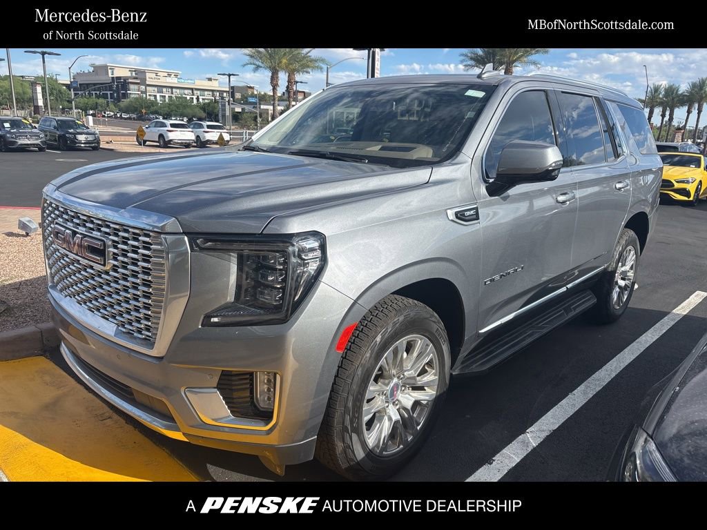 Used 2021 GMC Yukon Denali image 1