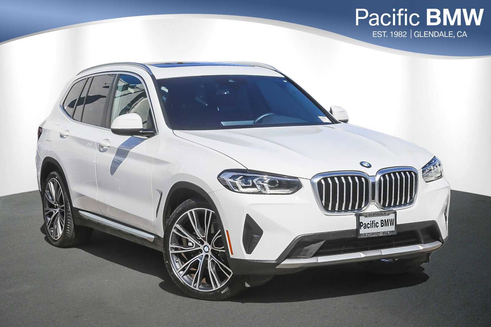 Certified 2023 BMW X3 sDrive30i w/ Convenience Package
