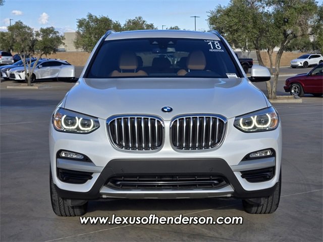 Used 2018 BMW X3 xDrive30i w/ Premium Package image 8