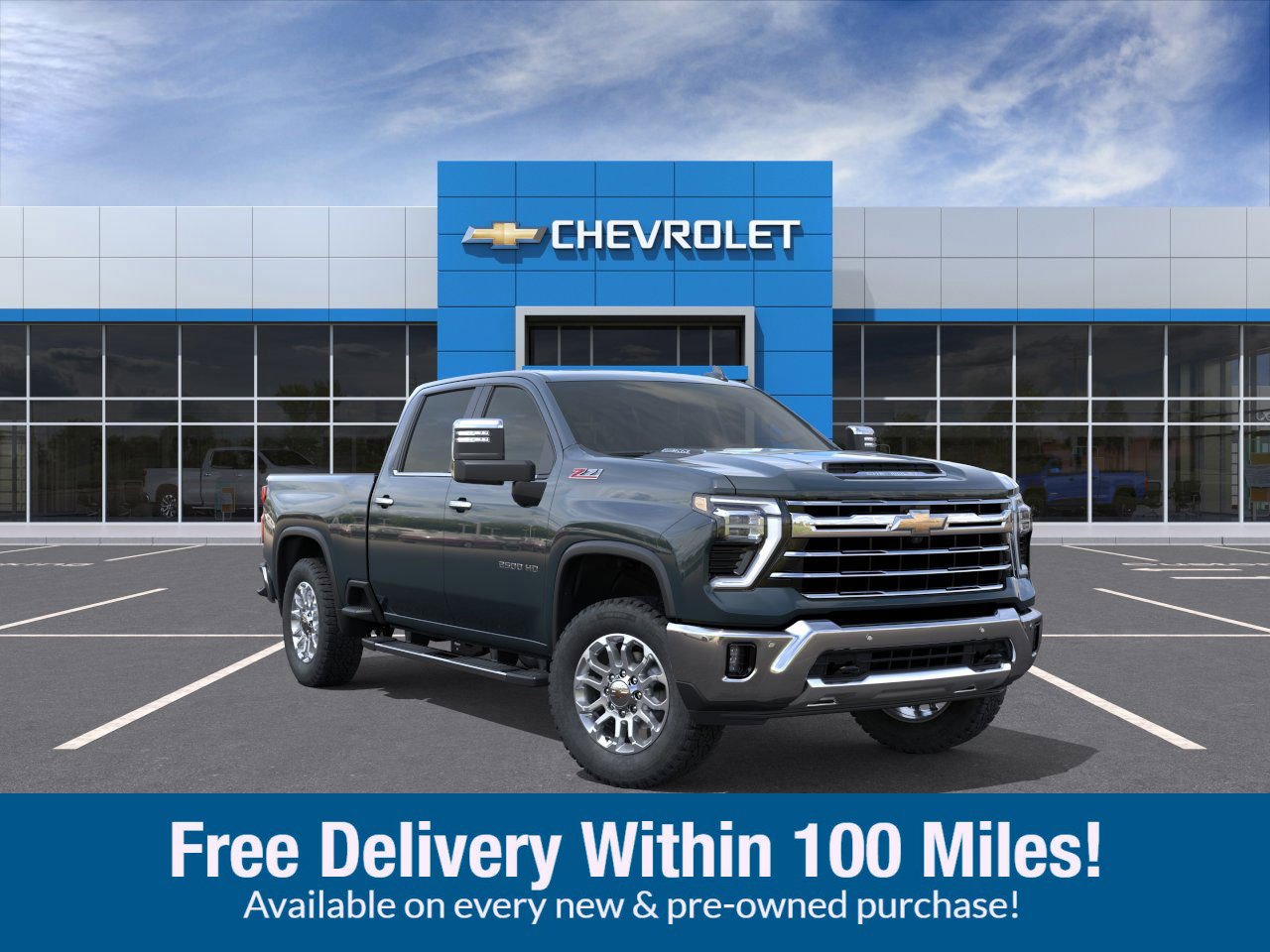 New 2026 Chevrolet Silverado 2500 LTZ w/ LTZ Premium Package image 1