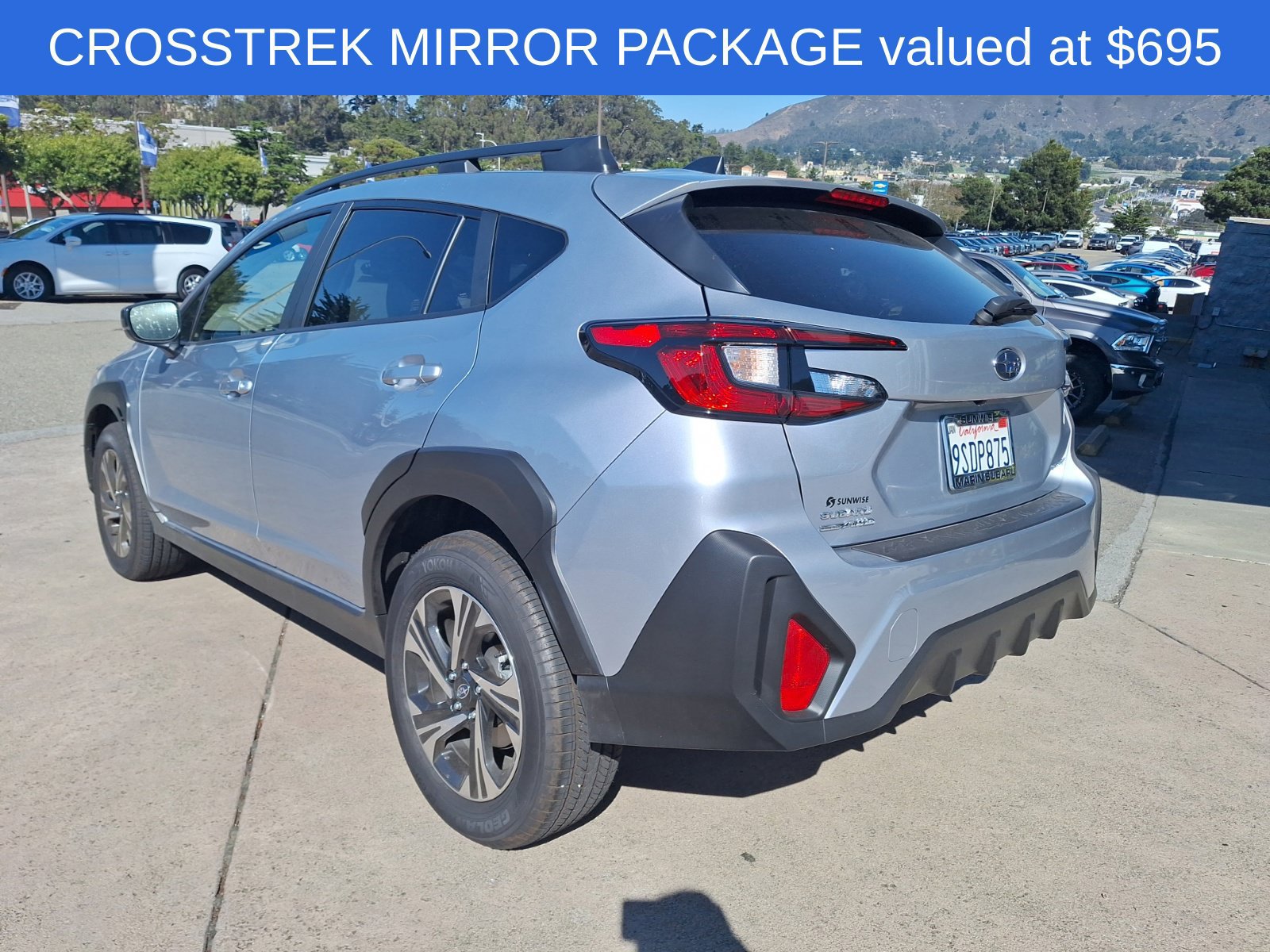 Used 2024 Subaru Crosstrek 2.0i Premium AWD/4WD image 5