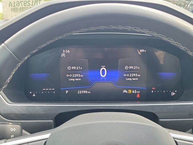 Certified 2024 Volkswagen Tiguan S FWD image 21