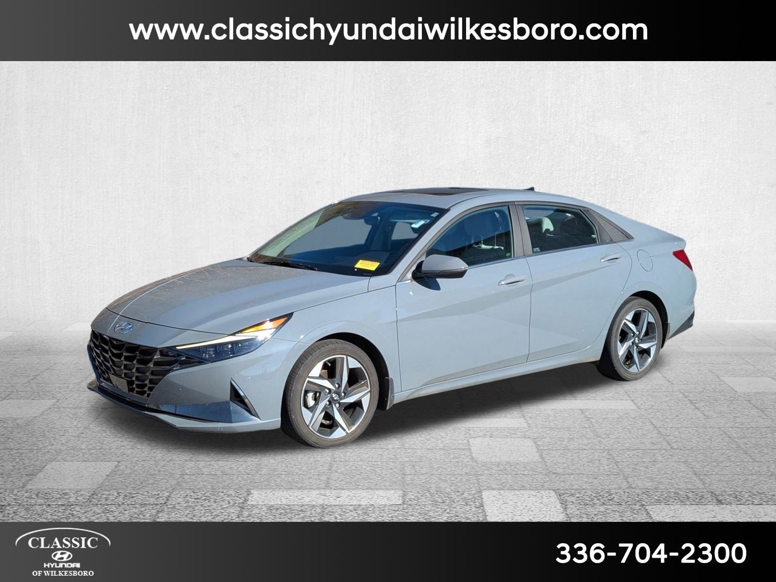 Certified 2022 Hyundai Elantra Limited image 1