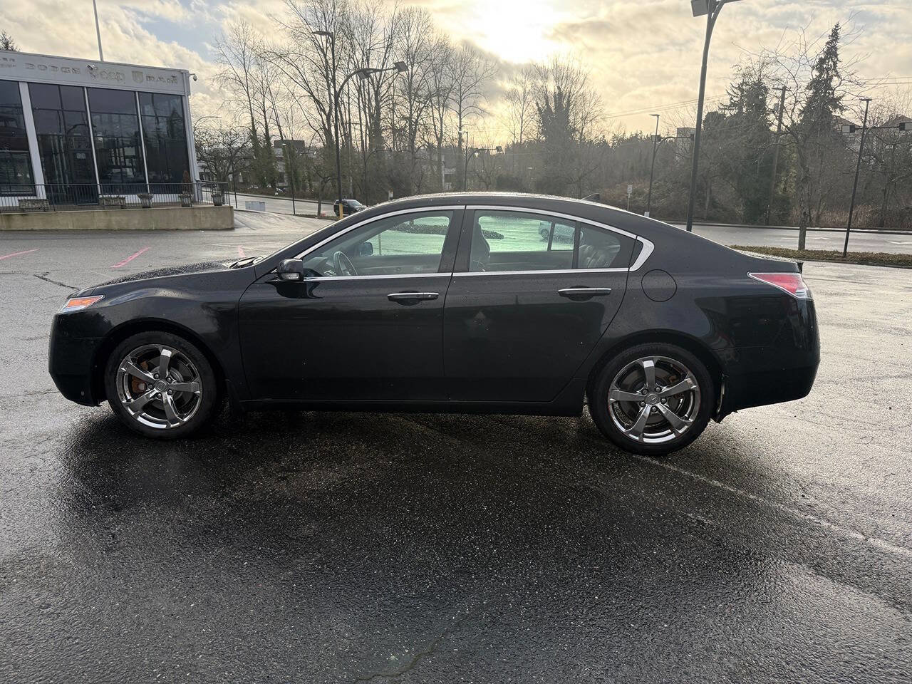 Used 2010 Acura TL SH-AWD image 8