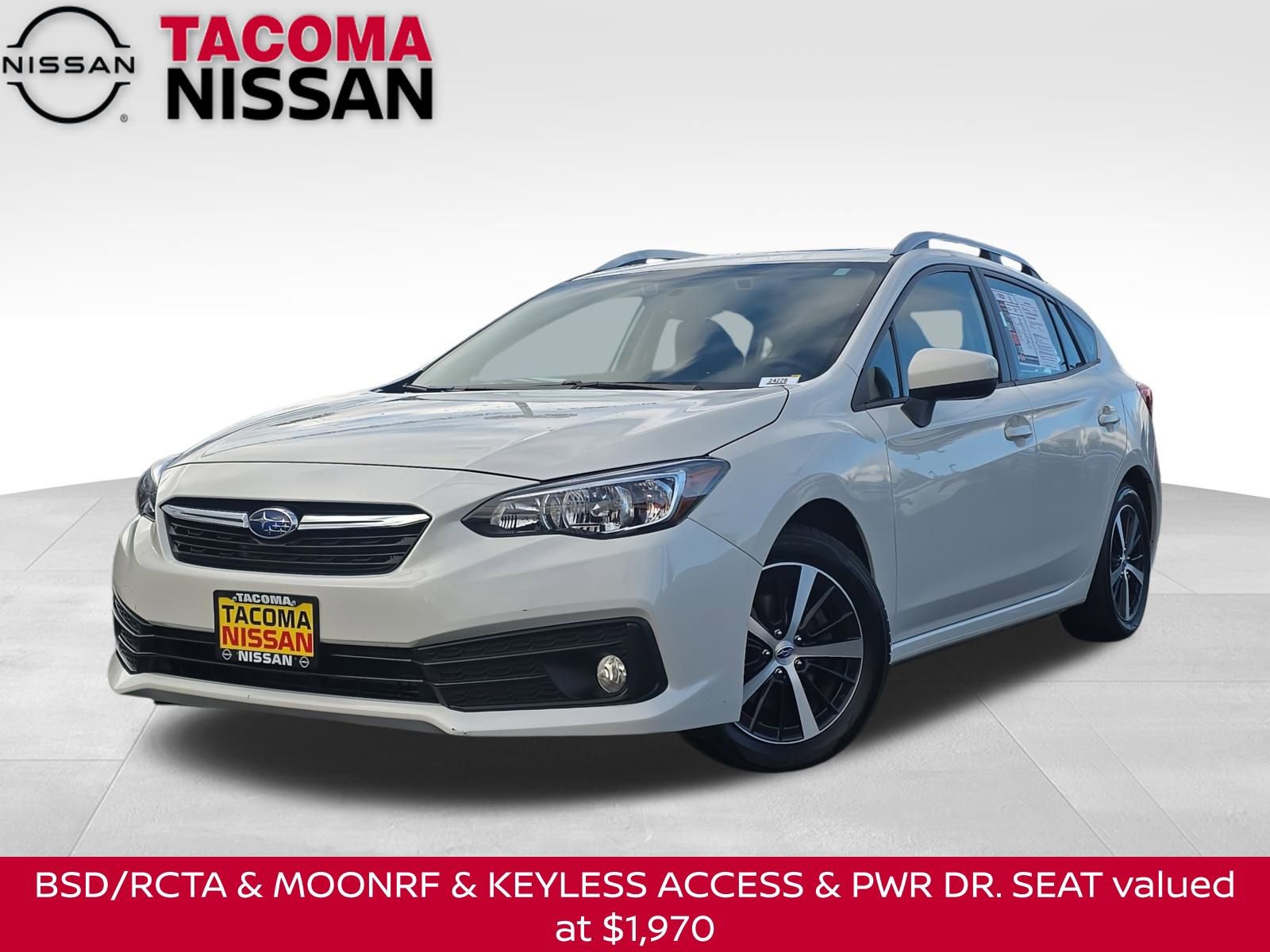 Used 2020 Subaru Impreza Premium w/ Popular Package #2
