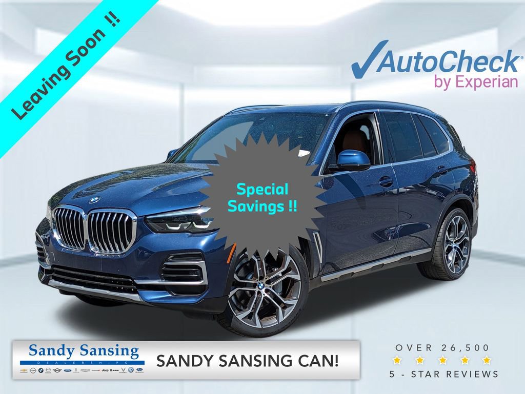 Used 2022 BMW X5 sDrive40i w/ Premium Package