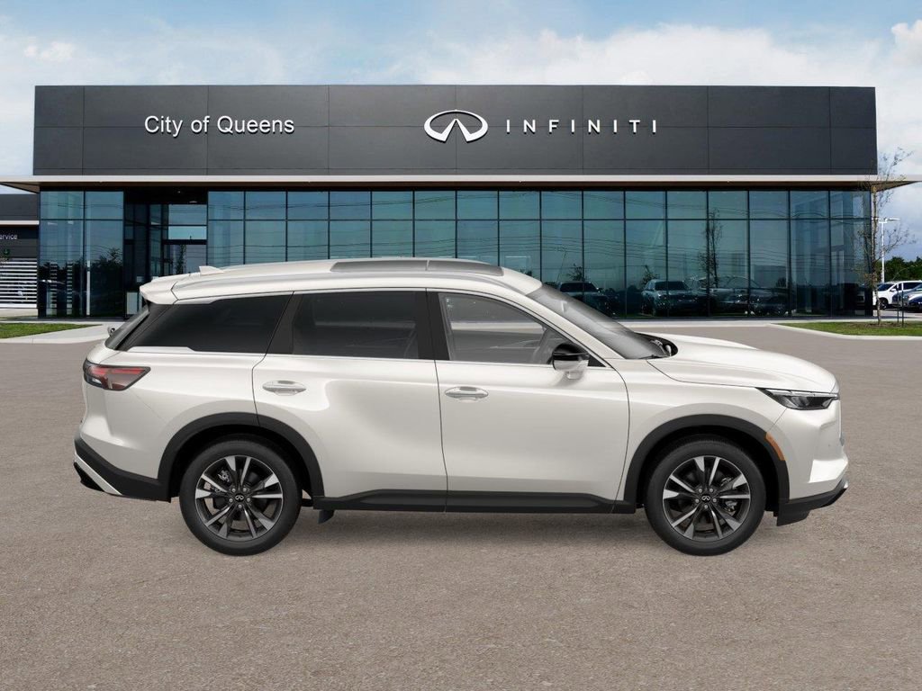 New 2025 INFINITI QX60 Luxe AWD/4WD image 4