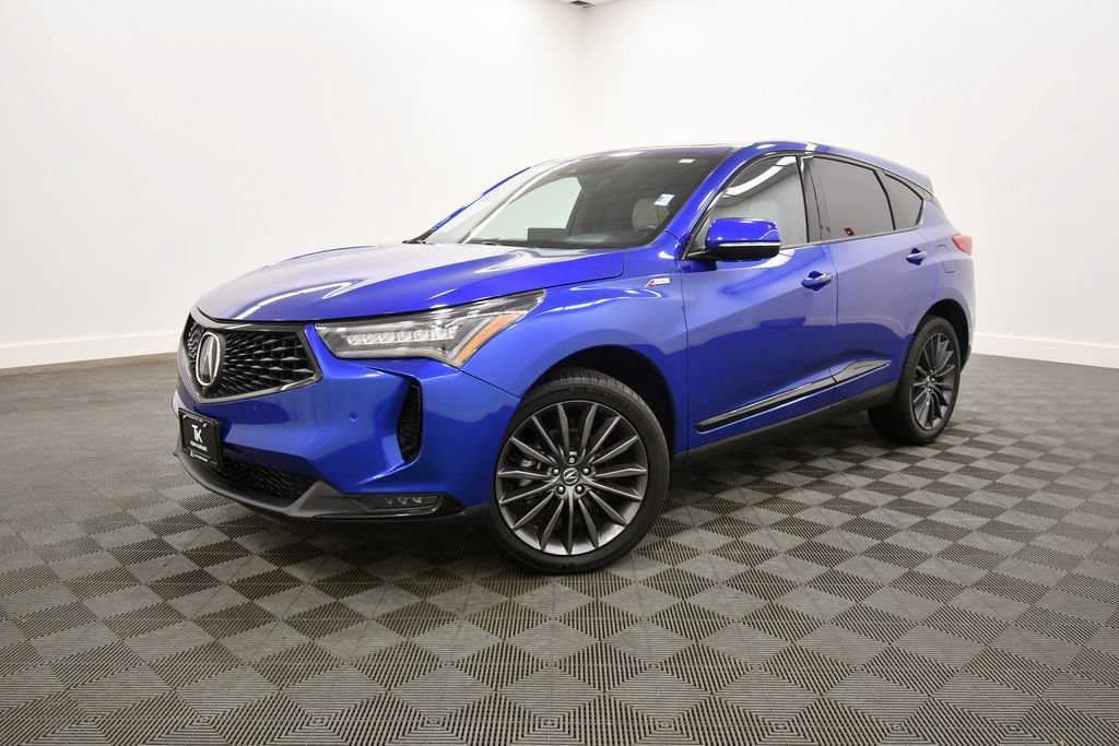 Used 2024 Acura RDX A-Spec AWD/4WD image 2