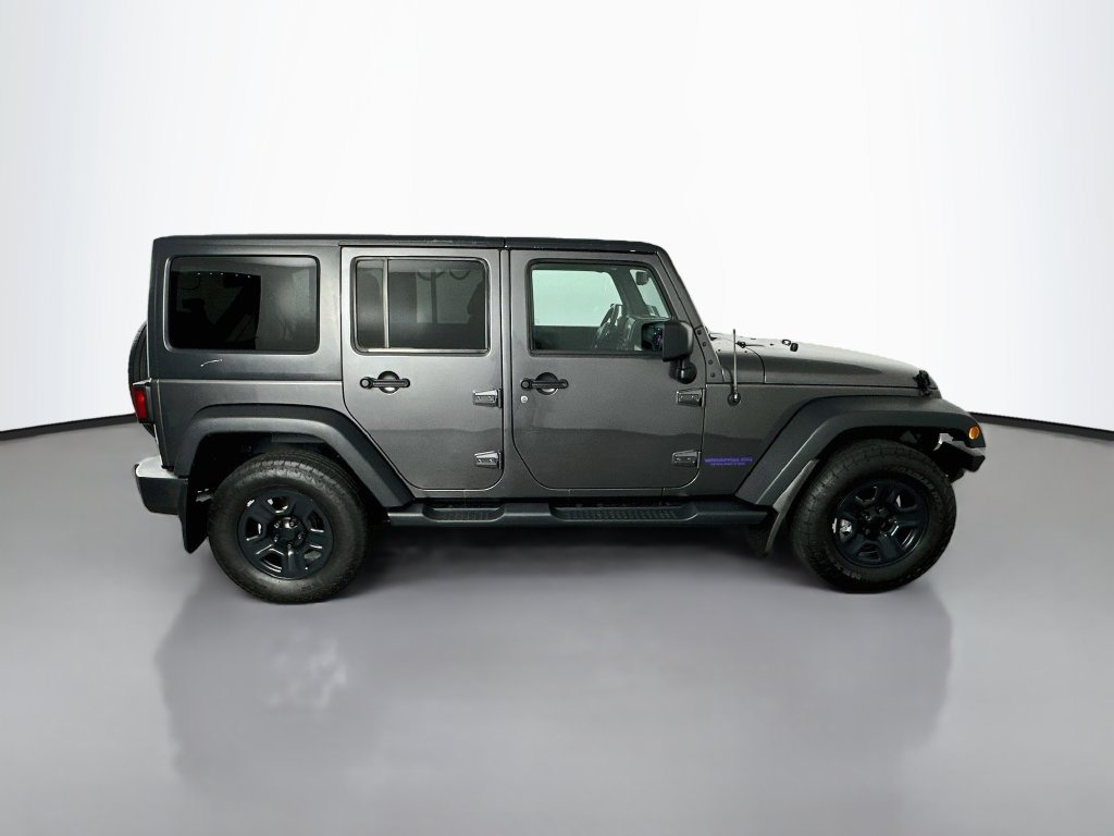 Used 2016 Jeep Wrangler Unlimited Sport w/ Quick Order Package 24S AWD/4WD image 8