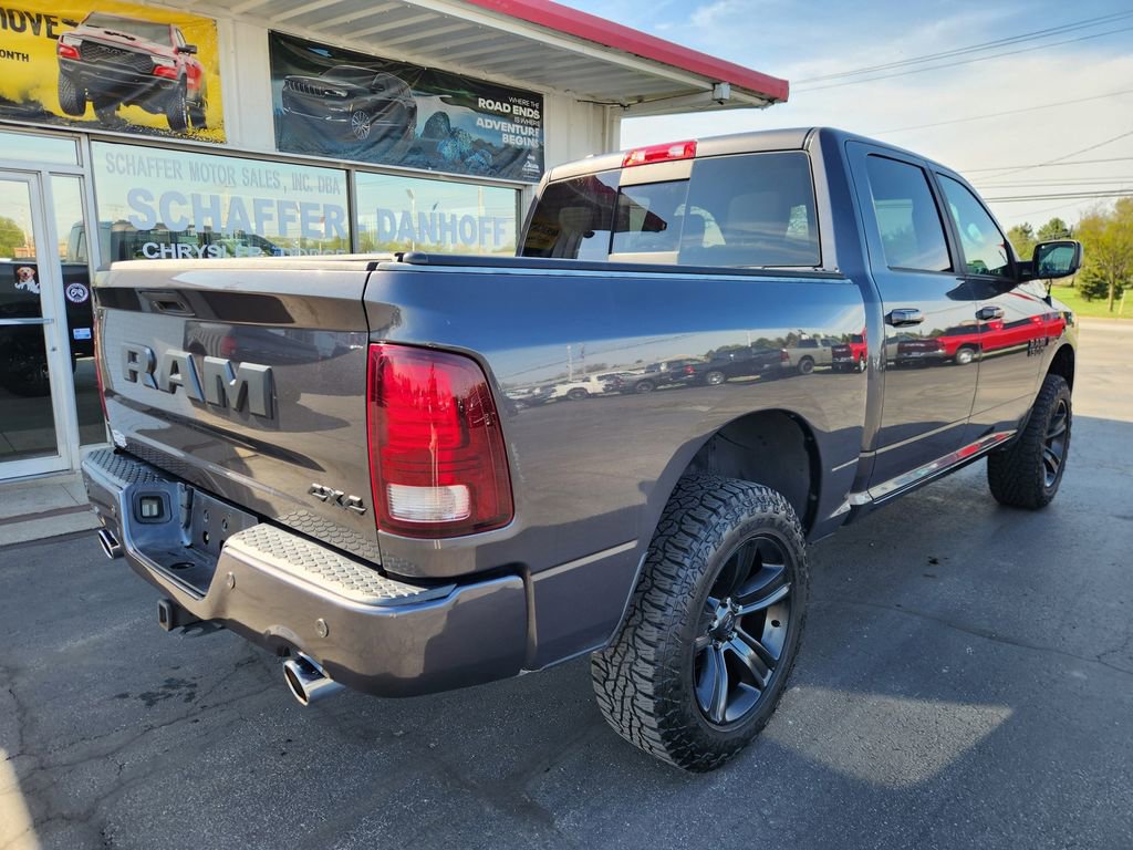 Used 2017 RAM 1500 Sport w/ Sport Premium Group AWD/4WD image 3