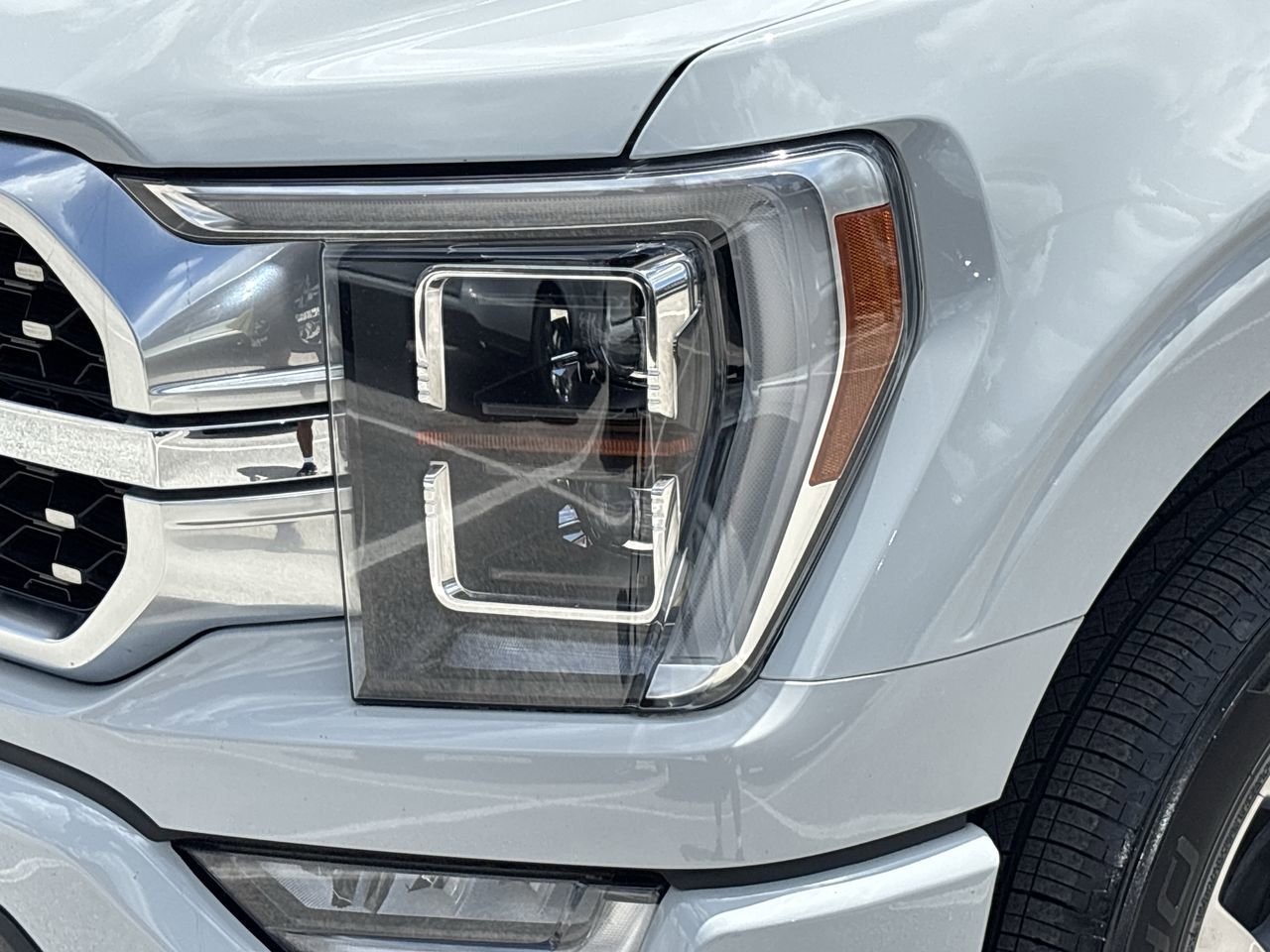 Used 2023 Ford F150 Platinum w/ Equipment Group 701A High AWD/4WD image 6