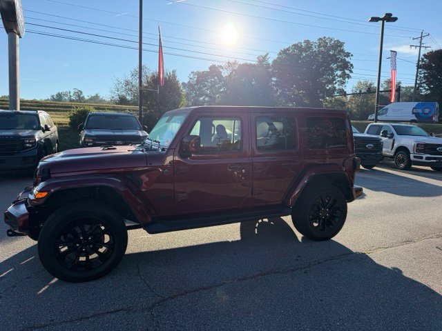 Used 2021 Jeep Wrangler Unlimited Sahara AWD/4WD image 2