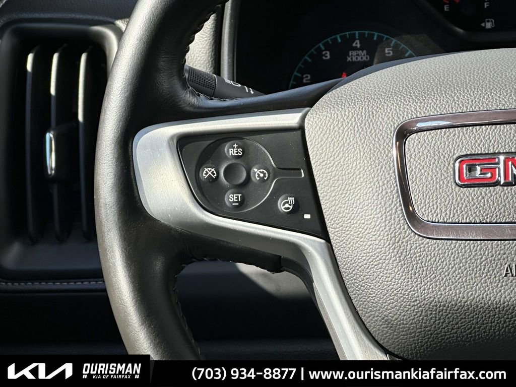 Used 2022 GMC Canyon Elevation w/ Elevation Premium Package image 12