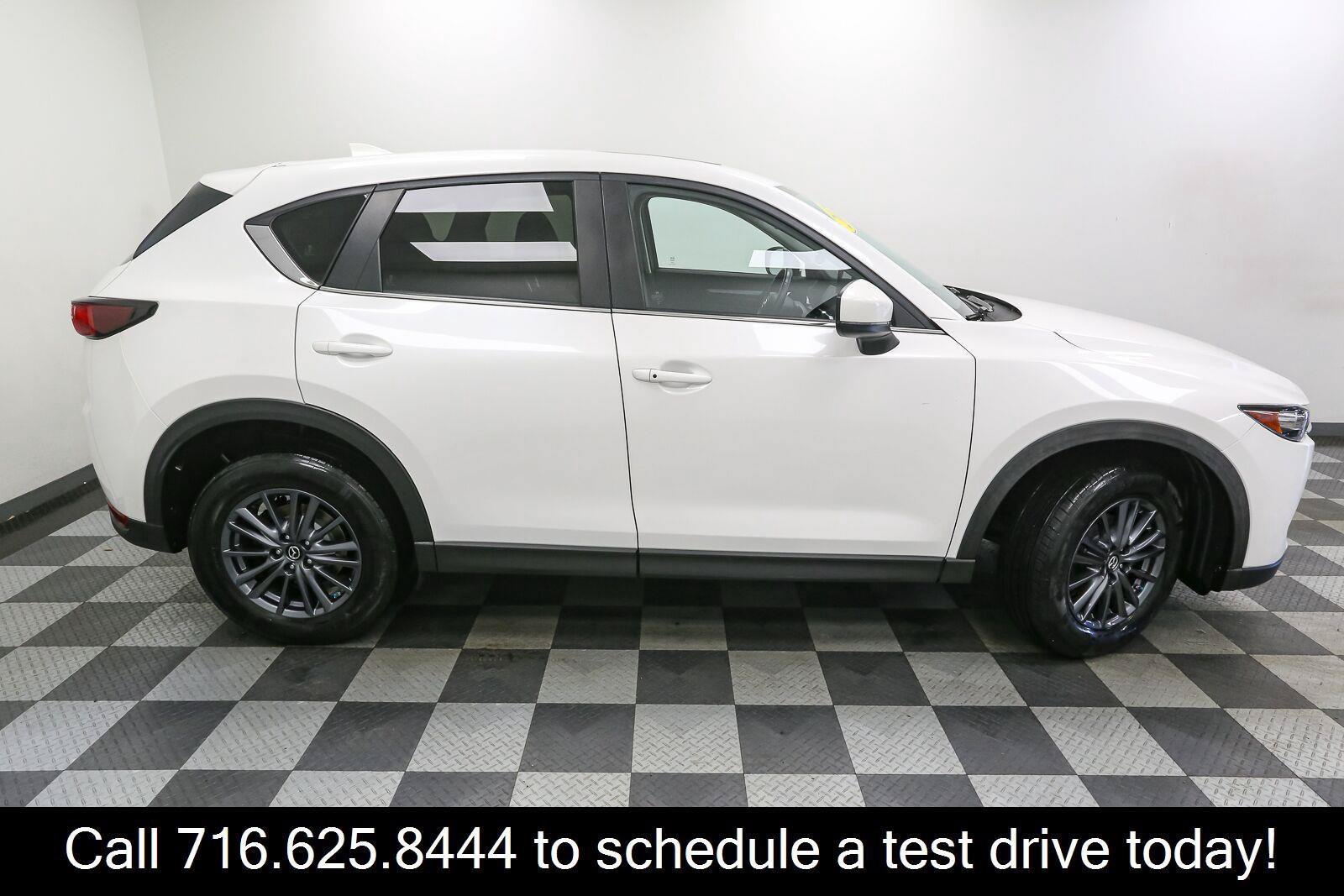 Used 2021 MAZDA CX-5 Touring w/ Touring Preferred SV Package AWD/4WD image 7