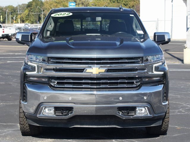 Certified 2022 Chevrolet Silverado 1500 LTZ image 23