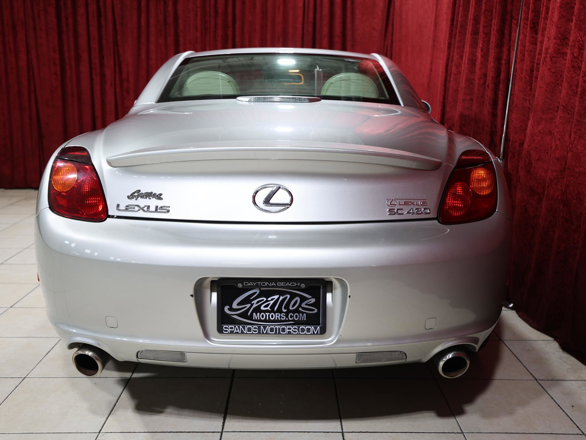 Used 2002 Lexus SC 430 Convertible image 12