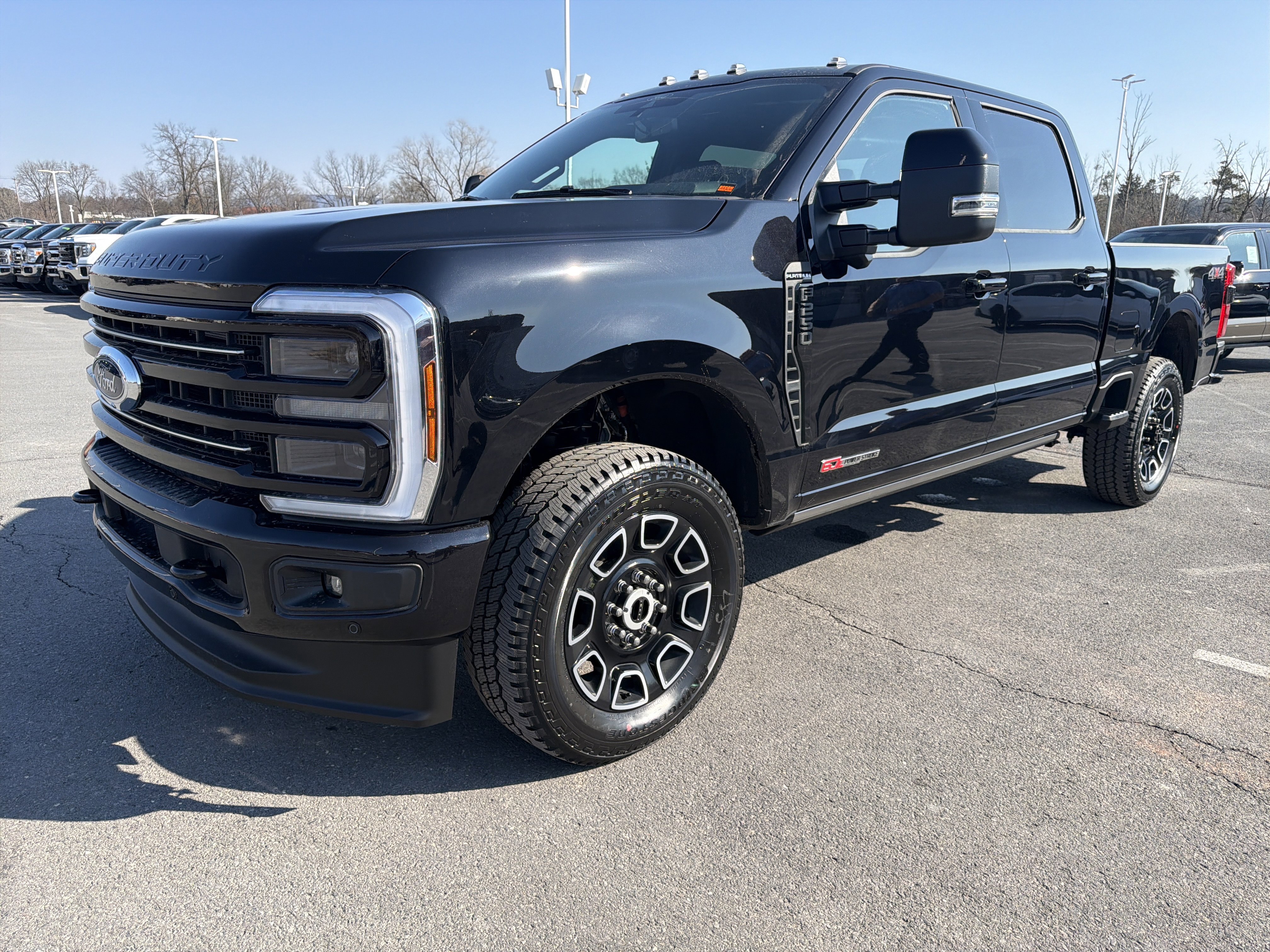 New 2026 Ford F250 Platinum image 8