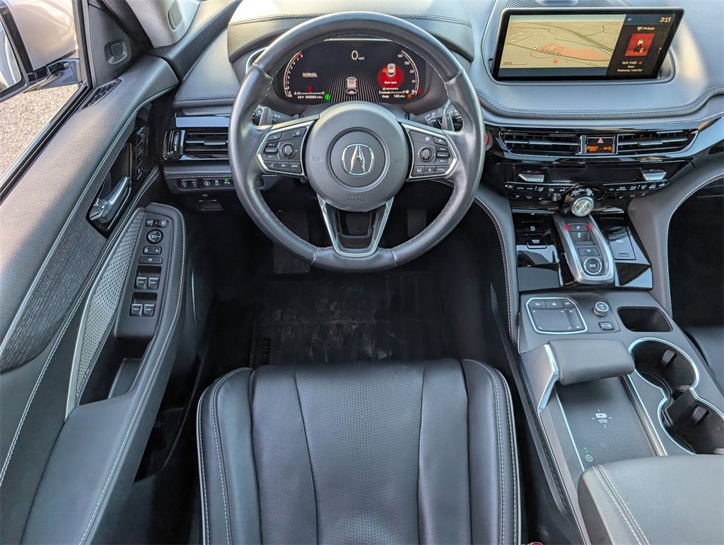 Used 2023 Acura MDX SH-AWD w/ Advance Package image 24