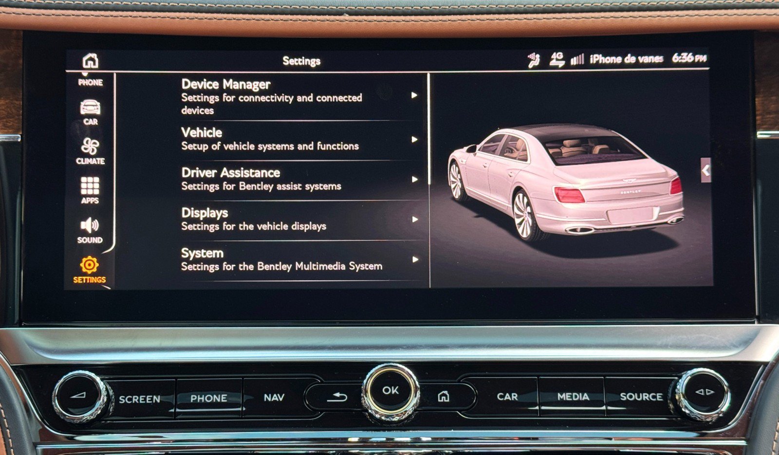 Used 2023 Bentley Flying Spur Azure AWD/4WD image 34