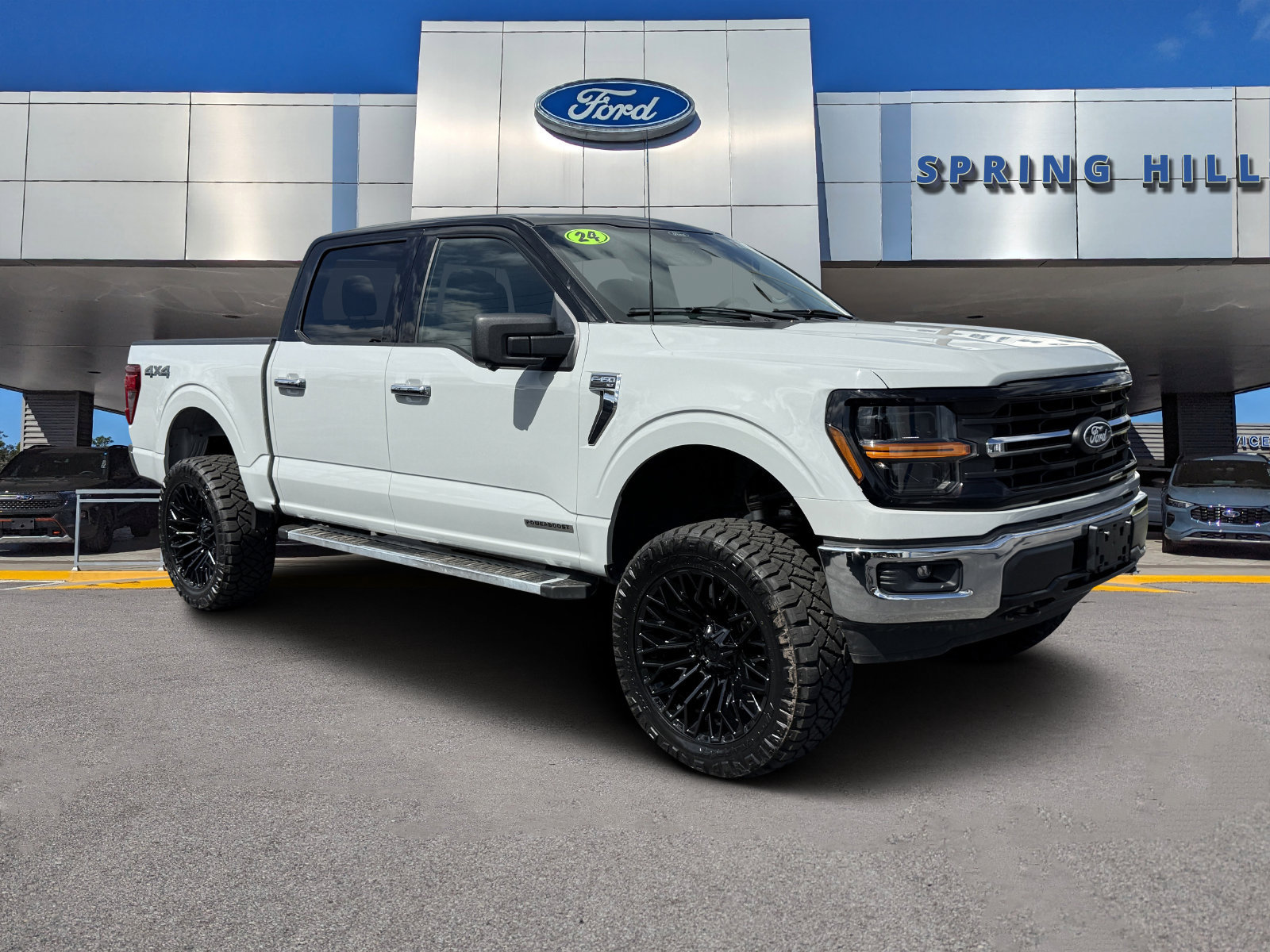 Used 2024 Ford F150 XLT w/ Mobile Office Package AWD/4WD image 1