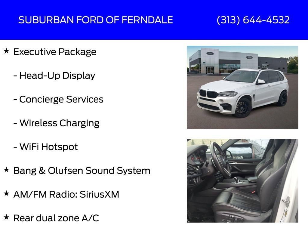 Used 2017 BMW X5 M image 13