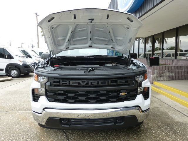 Used 2025 Chevrolet Silverado 1500 W/T RWD image 8