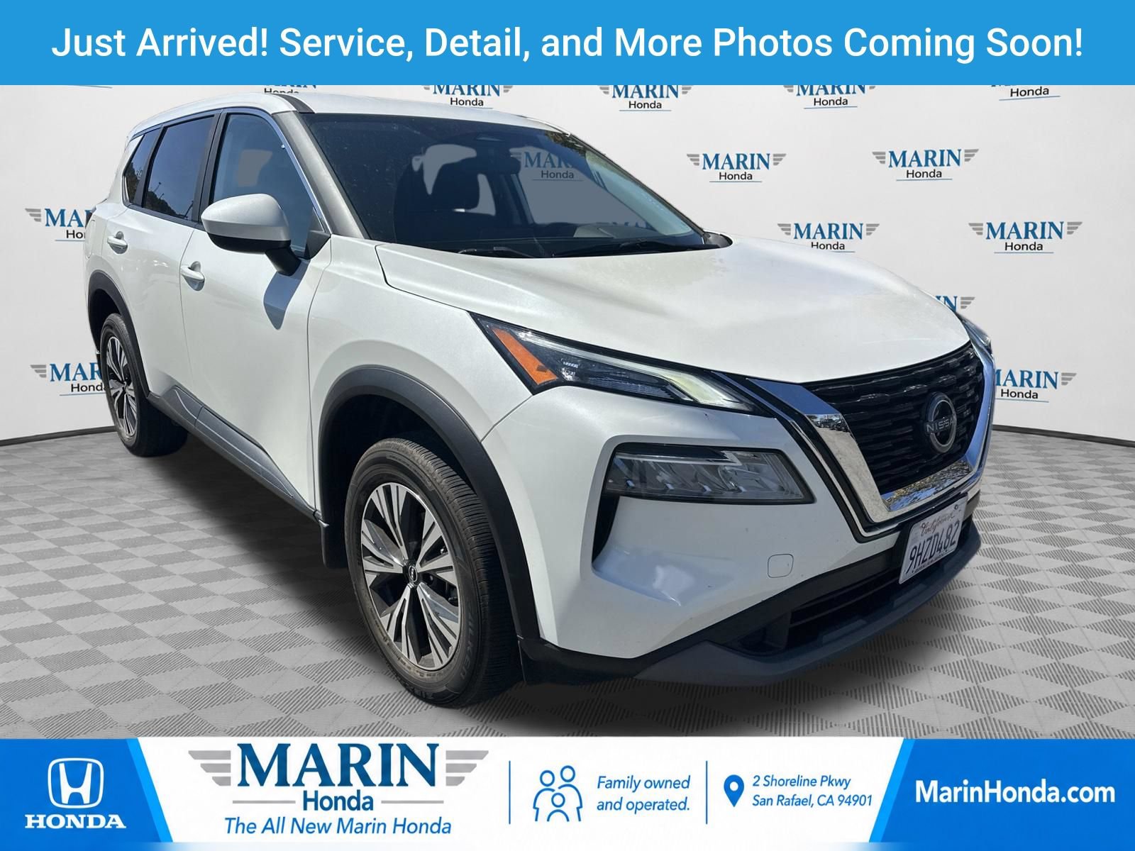 Used 2023 Nissan Rogue SV
