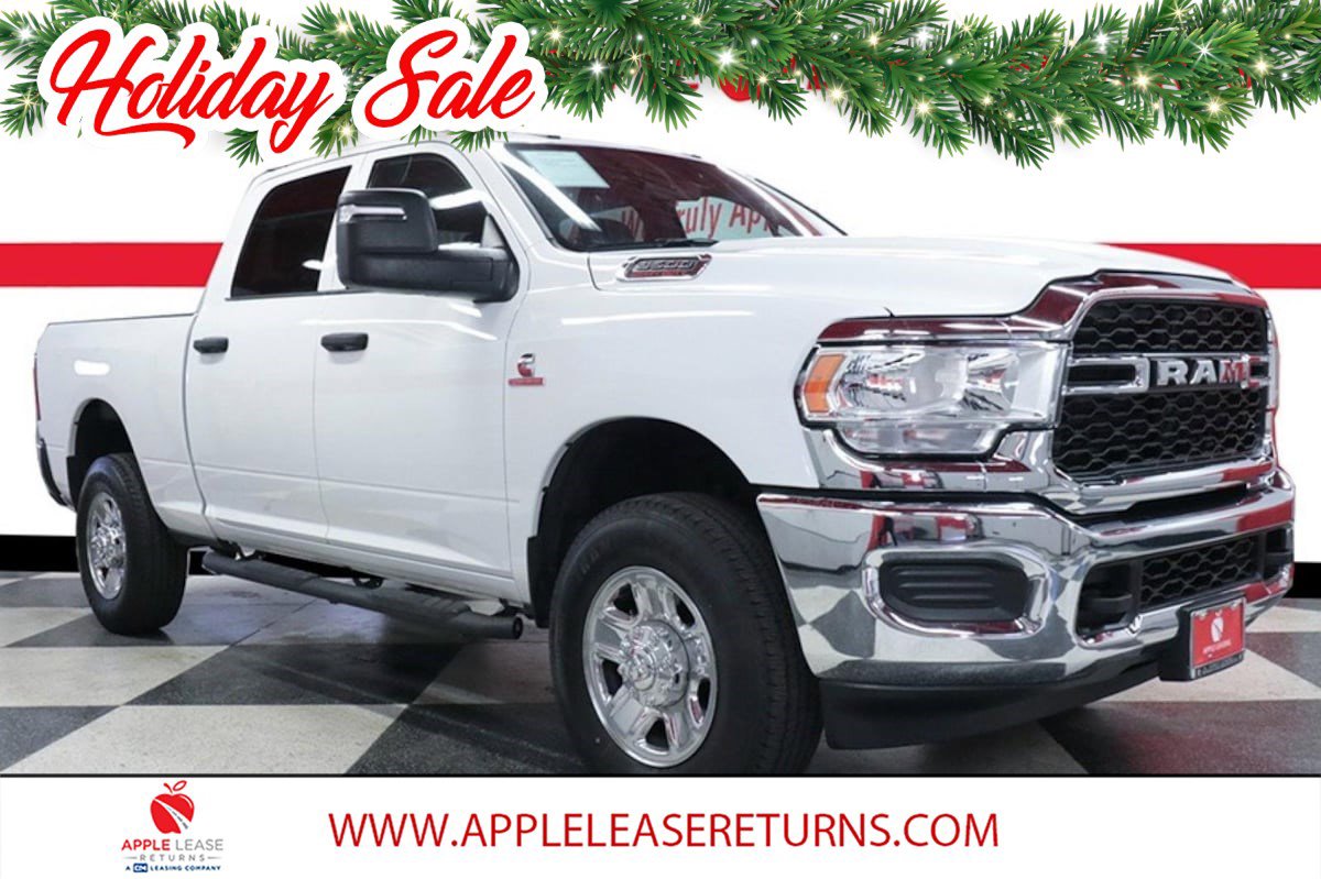 Used 2024 RAM 3500 Tradesman w/ Chrome Appearance Group