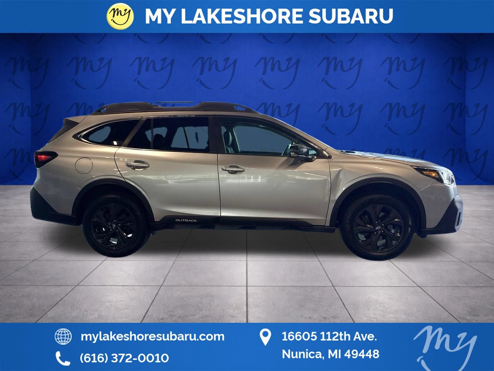 Used 2021 Subaru Outback Onyx Edition XT AWD/4WD image 32