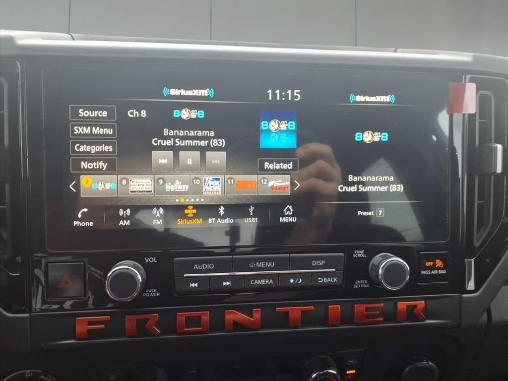 New 2026 Nissan Frontier PRO-4X w/ Tow Package image 17