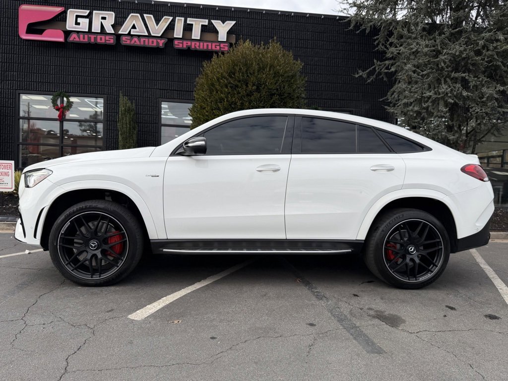 Used 2022 Mercedes-Benz GLE 53 AMG 4MATIC Coupe image 9