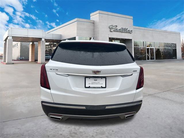 New 2025 Cadillac XT5 Premium Luxury w/ Technology Package image 4