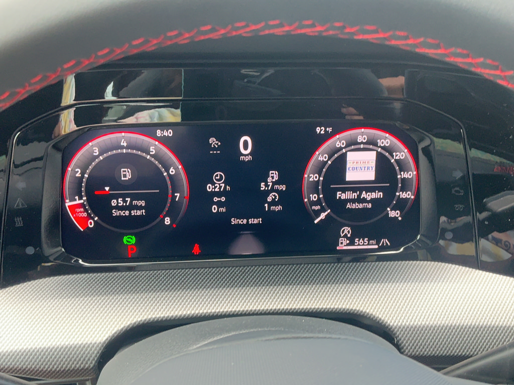 New 2026 Volkswagen GTI S FWD image 24