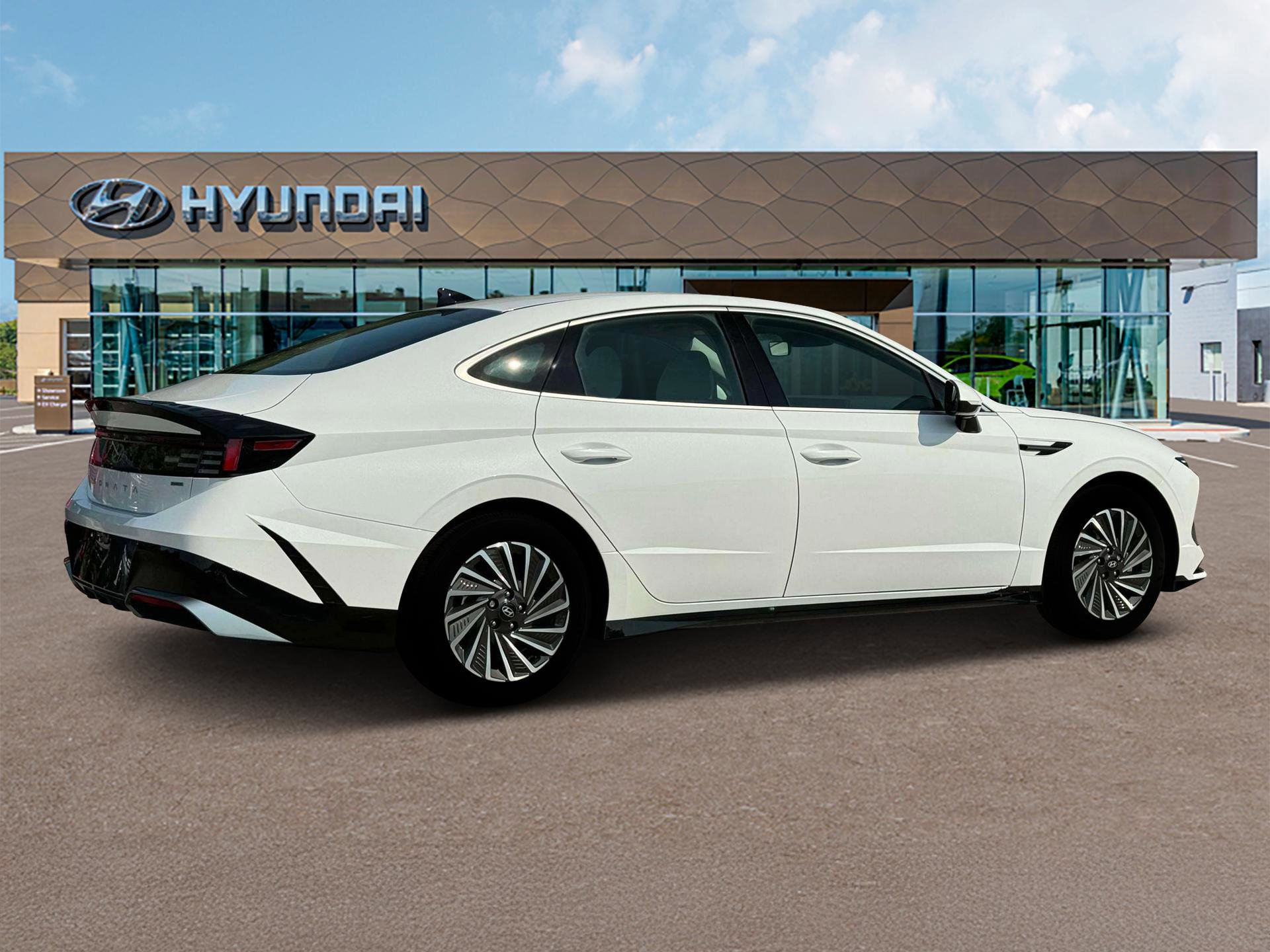 New 2025 Hyundai Sonata SEL FWD image 8