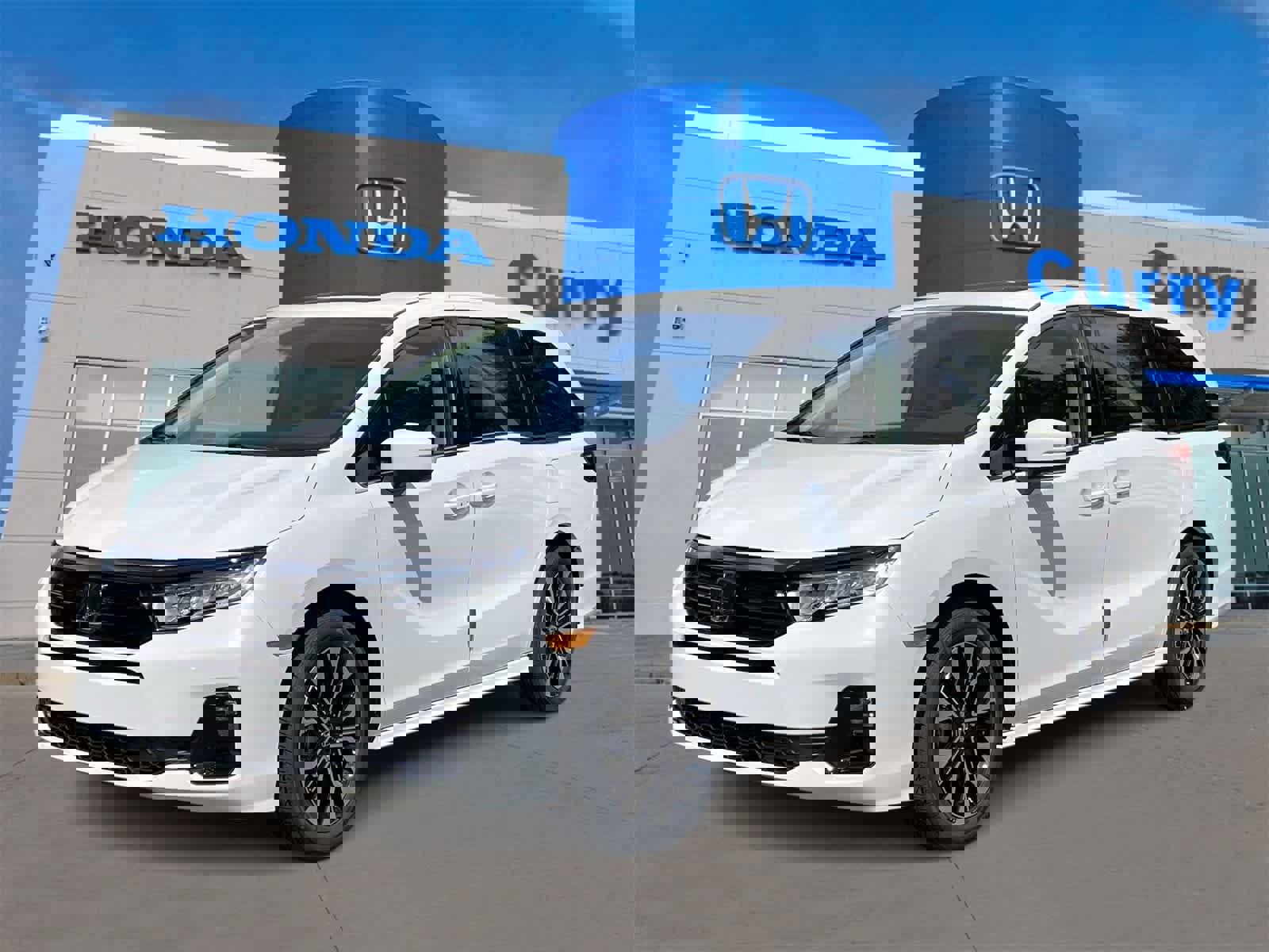 New 2026 Honda Odyssey Elite image 1