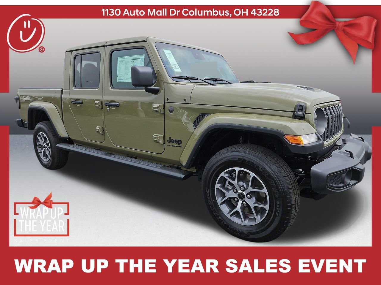 New 2025 Jeep Gladiator Sport