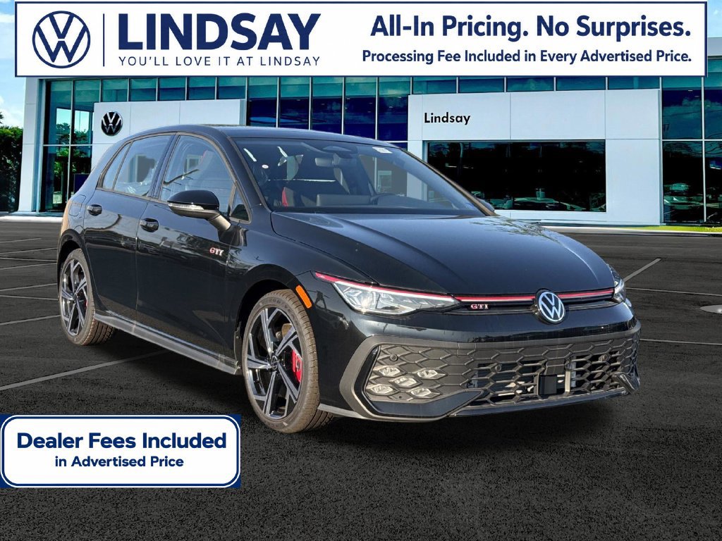 New 2026 Volkswagen GTI SE FWD image 1