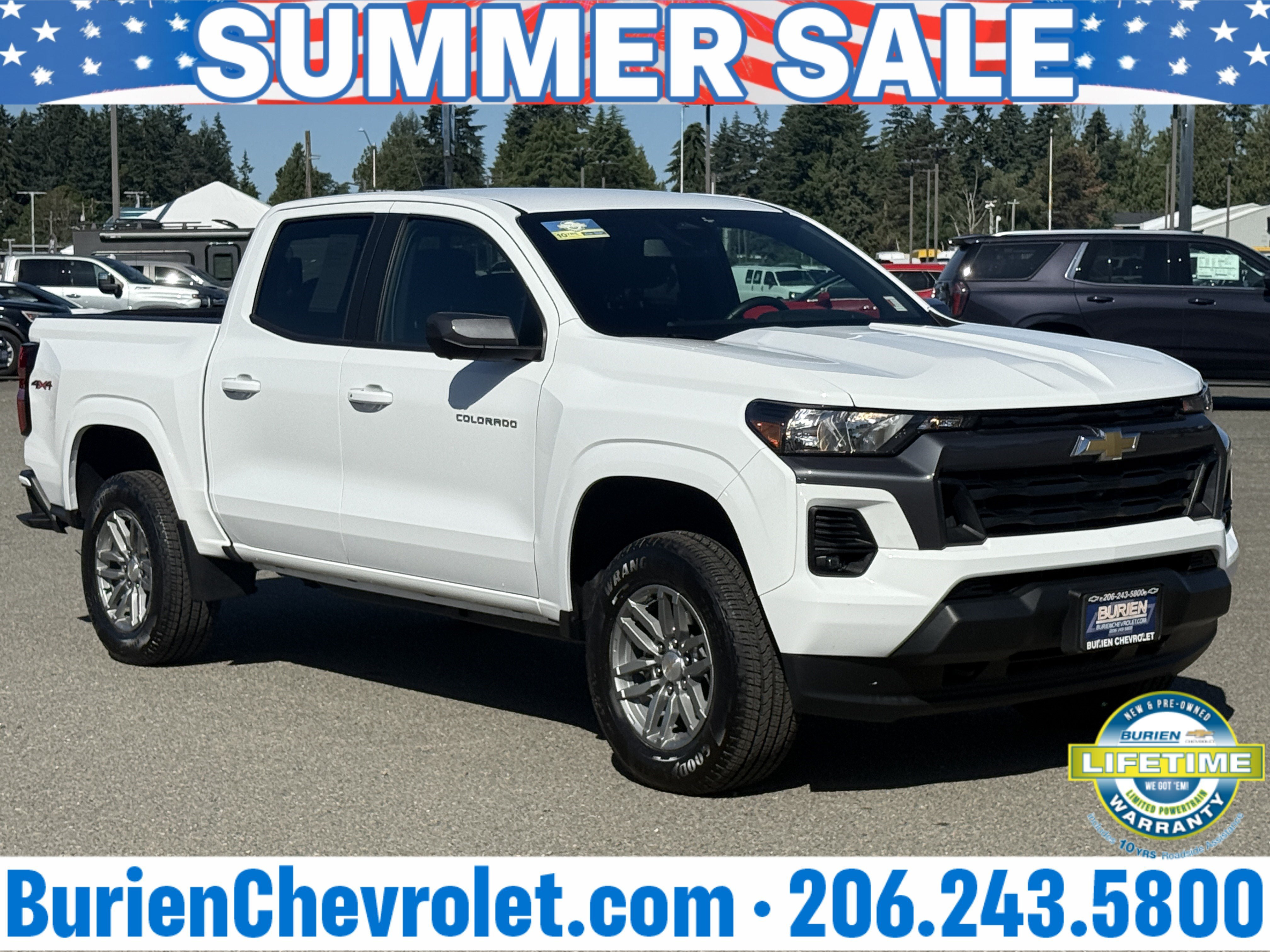 Used 2024 Chevrolet Colorado LT w/ LT Convenience Package II AWD/4WD image 7