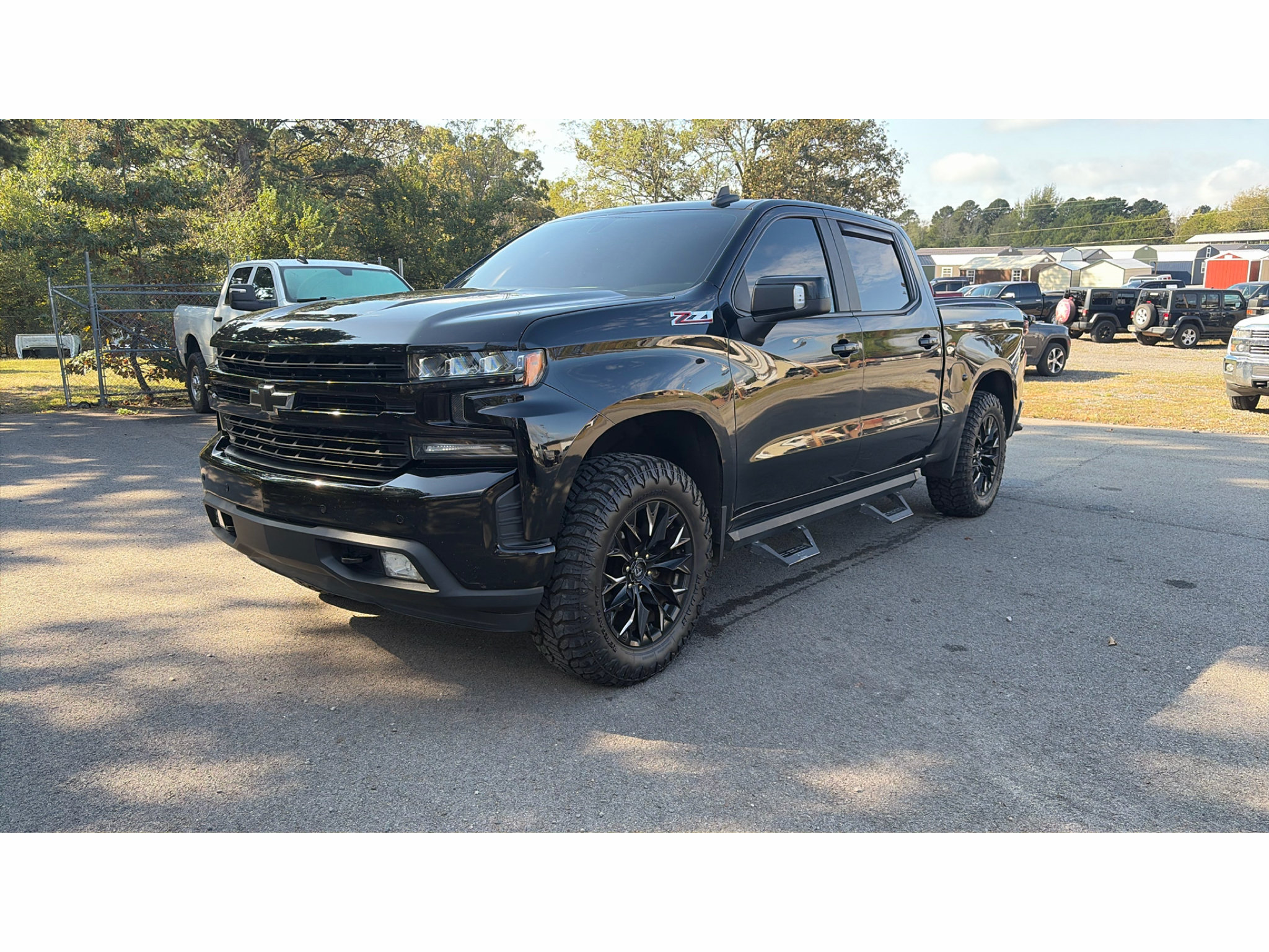 Used 2020 Chevrolet Silverado 1500 RST w/ All-Star Edition