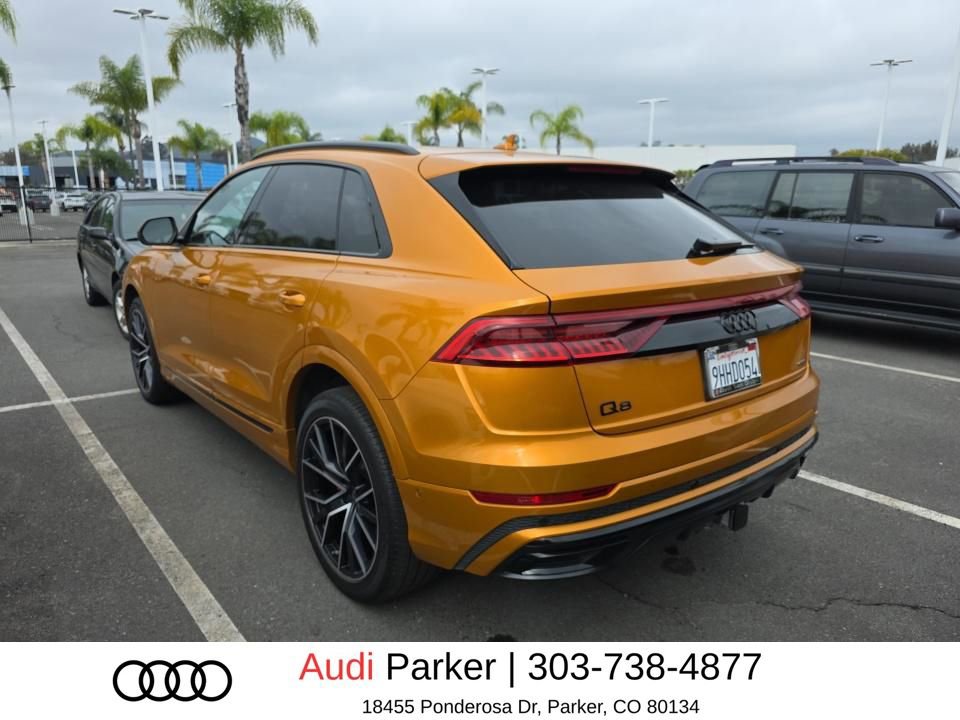 Used 2023 Audi Q8 Premium Plus w/ Premium Plus Package image 5
