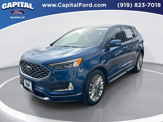 Certified 2024 Ford Edge Titanium w/ Titanium Elite Package image 1